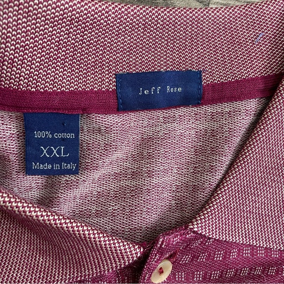 Jeff Rose Polo Made In Italy - Picture 10 of 12